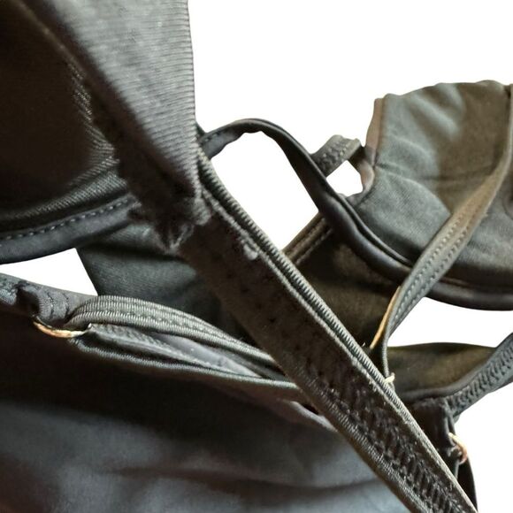 Matte Collection Eros One Piece Sheer Black Swimsuit - Picture 7 of 7